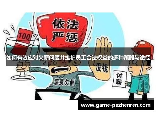 如何有效应对欠薪问题并维护员工合法权益的多种策略与途径