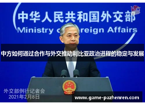 中方如何通过合作与外交推动利比亚政治进程的稳定与发展