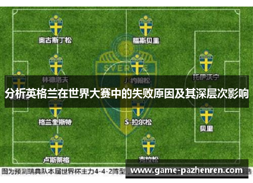 分析英格兰在世界大赛中的失败原因及其深层次影响